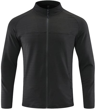 YOUTHUP Heren Ademend sportjack - opstaande kraag - S