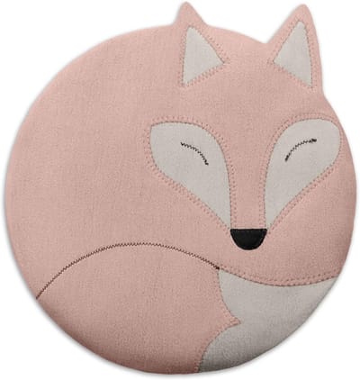 Magnetron Warmtekussen Tarwe Lavendel (Vos Roze) - 100% Biologisch Katoen voor Buik- en Menstruatiepijn