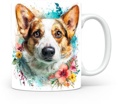 Beker Cardigan Welsh Corgi
