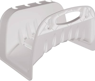 Hozelock Wandschlauchhalter 100-101-617 Slanghouder voor aan de muur 1 stuk(s) Zwart