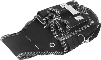 Dailygoods - Gereedschapstas - Duurzame riem gereedschapstas - Grote capaciteit - Handig voor elektricien - Stevige opbergruimte - Perfect voor profes...