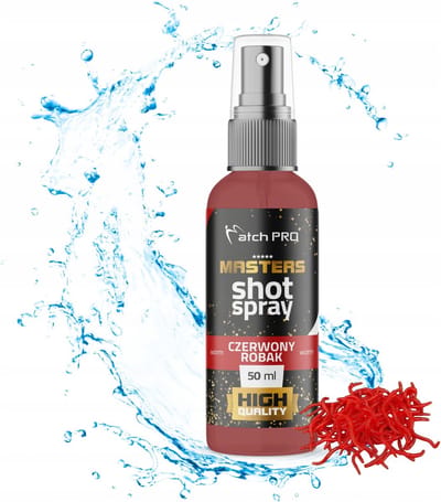 MatchPro Masters Shot Spray 50ml - Smaak : Chocolat Orange