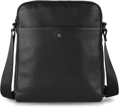 bugatti schoudertas Black Magic Shoulder Bag Black zwart