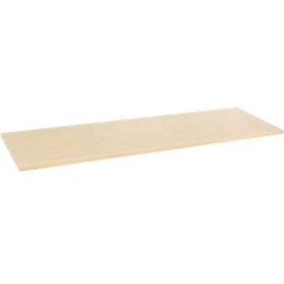 Schäfer Shop Select dekblad MS, B 1200 x D 400 x H 19 mm, spaanplaat, ahorn