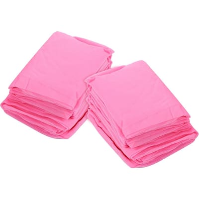 10-delige set wegwerp niet-geweven schoonheidssalon badrok jurk dame SPA badhanddoek pink