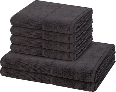 Möve for frottana Sonstiges 4 X handdoek 2 X douchehanddoek - in set 6 pack Pearl