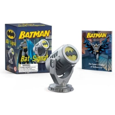 Batman Bat Signal [with Battery] - Rp Minis - Danielle Selber