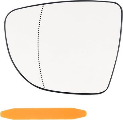 Verwarmd asferisch rechter zijspiegelglas vervangingsglas voor Renault Clio 4, Captur en Zoe met leversleutel en kunststofmontage
