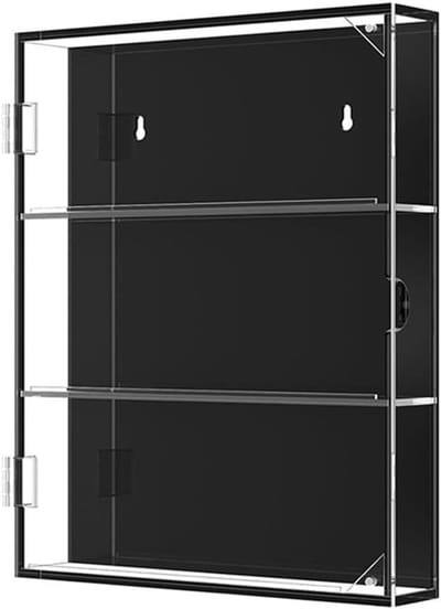 Wandvitrine Acryl - Kaart Display - Sportkaarten Tonen - Stijlvolle Presentatie - Transparant