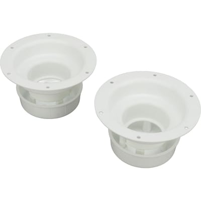 2 STUKS RV Loodgietersventilatiekappen Voorkomen Lekkage Camper Dak Rioolventilatie Afdekkappen voor Aanhangwagen 1 tot 2-3 8 Inch Pijpen Wit