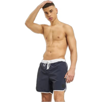 DEF - Basic Uni Zwemshorts - S - Blauw