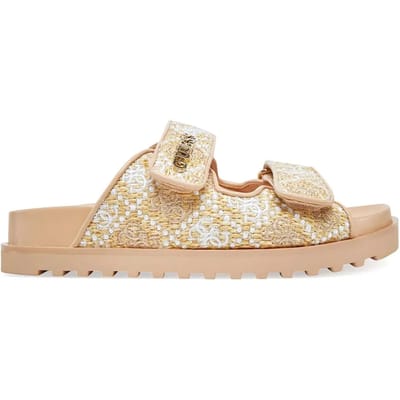 Guess Damesslippers FLJFZZFAB19-CREAM Elegant Beige 39 EU