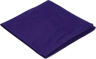 Meditatiemat hoes indigo 6e chakra - 65x65x5 - Katoen - Indigo - Biologisch