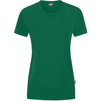 Jako Doubletex T-Shirt Dames - Groen | Maat: 34