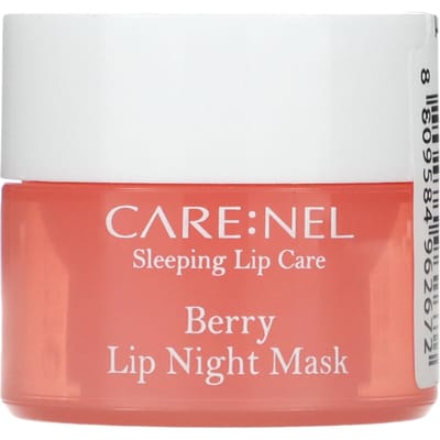 Care:Nel, lip night mask, berry, 5g red