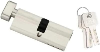 Cilinderslot Binnendeuren - Veiligheidsslot Deur - Huis Beveiligen - Anti-shock Systeem - 50 mm - Zilver