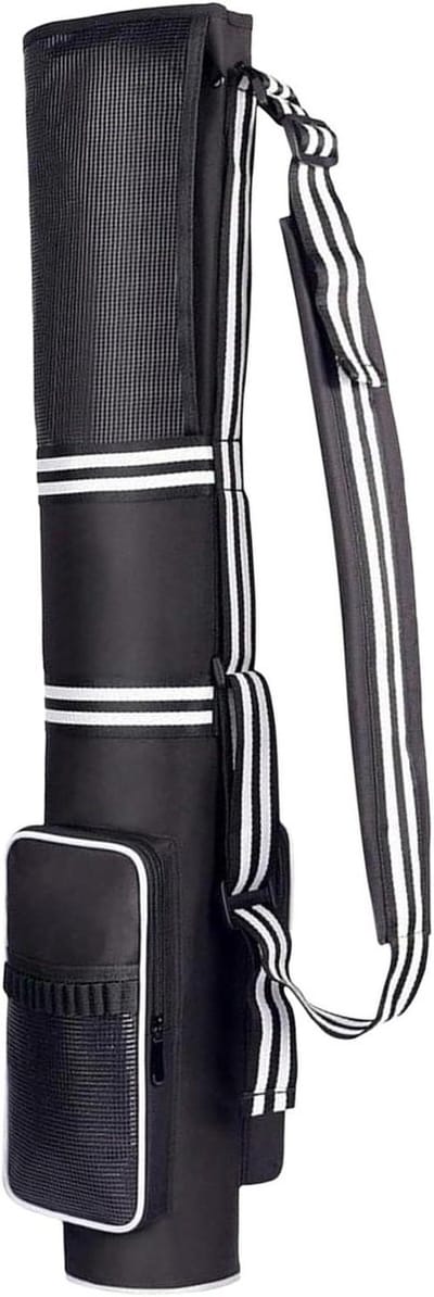 Golfclubtas - Golftas Reis - Sport Training - Waterdicht Oxford Doek - 90 cm - Zwart