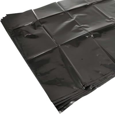 Stofzuigerzakken - Afvalzakken - Stofvrij Afval - Met Plakstrips - 5 Stuks - Zwart