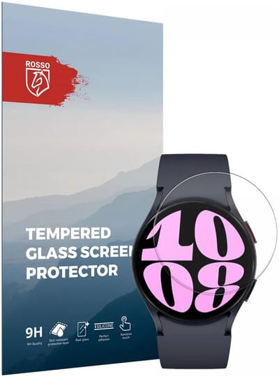 Rosso Tempered Glass Screen Protector Geschikt voor Samsung Galaxy Watch 6 40MM 9H