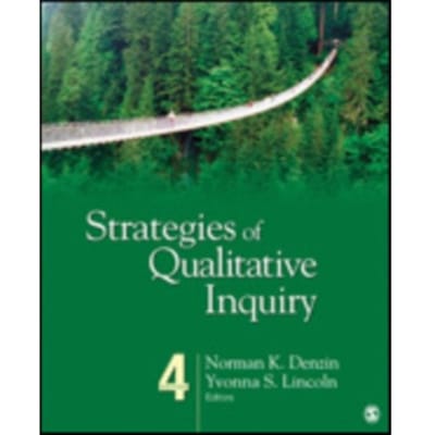 Strategies Of Qualitative Inquiry - Denzin