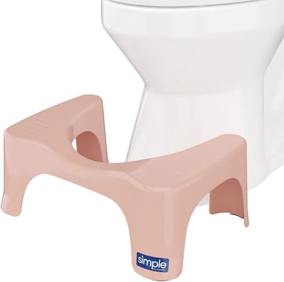 Ergonomische Toiletkruk voor Betere Stoelgang en Gezonde Darmwerking