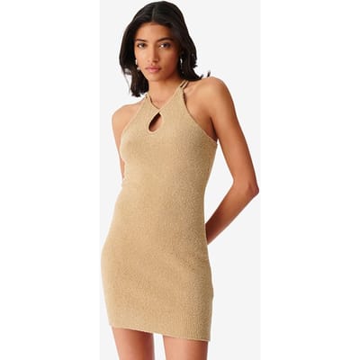 IRO Paris Qhocha Sand Größe: XS | Minikleider Outlet | Damen | Braun