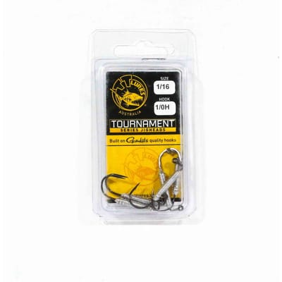 Tackle Tactics TT HWS verborgen gewichtssysteem 1/16 oz 1/0H 5/verpakking (0082) white