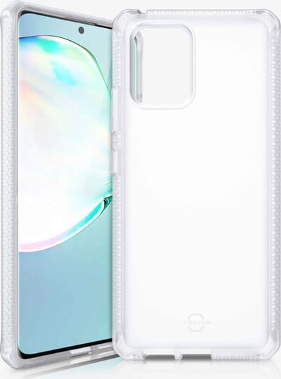 ITSkins Doorzichtig Hoesje geschikt voor Samsung Galaxy S10 Lite Telefoonhoesje Hardcase | ITSkins SpectrumFrost Backcover Shockproof | Doorzichtig Telefoonhoesje Galaxy S10 Lite | Schokbestendig Galaxy S10 Lite Telefoonhoesje | Anti Shock Proof -