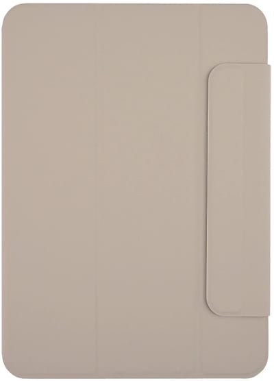Pomologic BookCover Hoesje iPad Pro 11 (M4-M5) – Super Slanke Beschermhoes – Magnetische Bevestiging – Slank en Licht Ontwerp - Wit