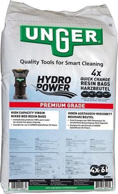 Unger | Hydropower Quickchange | Harszakken | 4 x 6 liter