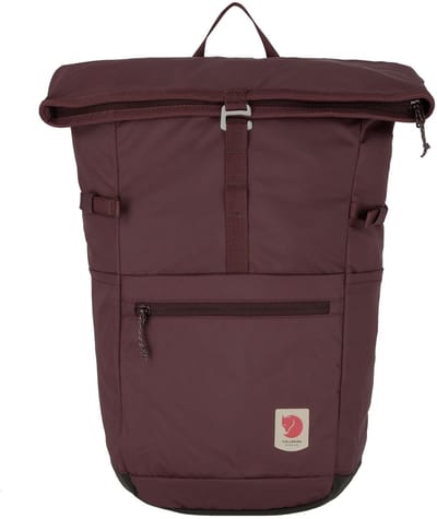 Fjällräven High Coast Foldsack 24 - Rugzak 15 45 cm (blackberry)