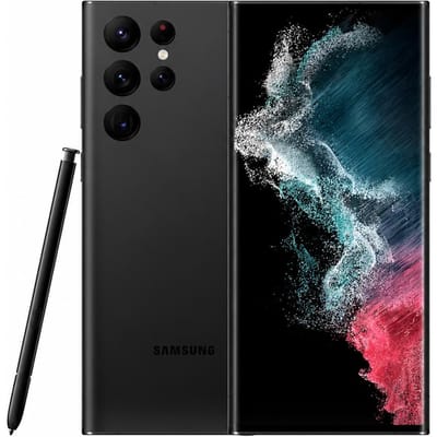 Samsung Galaxy S22 Ultra 5G 256GB Ontgrendeld Dual SIM Exynos 2200 12GB RAM S Pen 512GB zwart