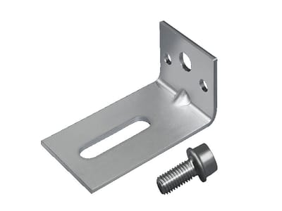 Rittal PS 4595.000 Wandhouder Voor wandmontage Plaatstaal 4 stuk(s)