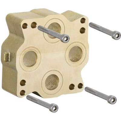 Kludi flush-mounted extension for fine installation sets 7300600-00