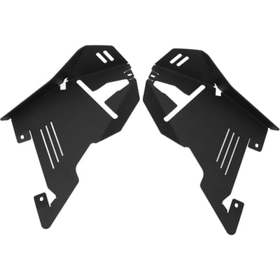 1 Paar Aluminium Voorste Spatbord Beschermers 219400863 Zwarte A-Arm Beschermers voor Ryker 600 900 Rally Sport black