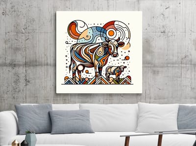 Kunstprint | Wanddecoratie | Canvas | 20 × 20 cm