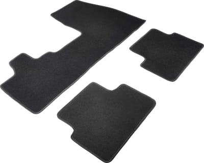 Walser Comfort Naaldvilt Velours voetmatten geschikt voor BMW i3 (I01) 08/2013-Vandaag