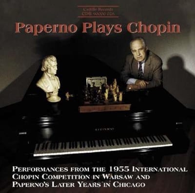 Dmitry Paperno - Paperno Plays Chopin (CD)