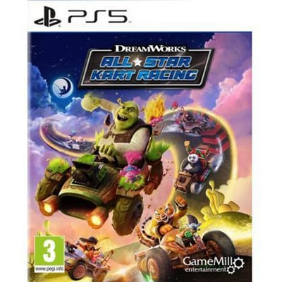 Sony PlayStation 5 PS5 Dreamworks - All Star Kart Racing ENG/FR Games
