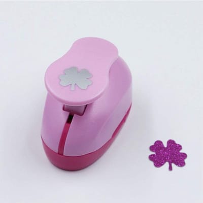 Kleurrijke Paper Shaper Stans voor DIY Kaarten, Scrapbooking en Kinderknutselen - 10 Patroonopties
