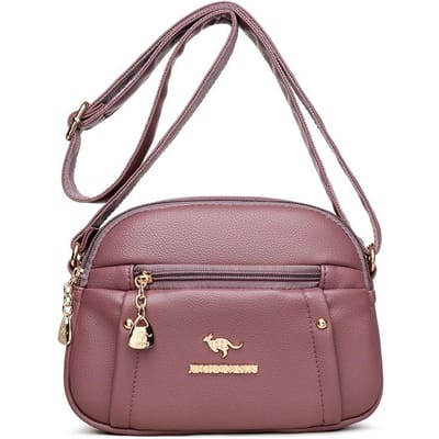 Nouveau Sac à Bandoulière Haute Qualité pour l'Hiver Sac Selle Simple Sac Bandoulière Uni Mode gray