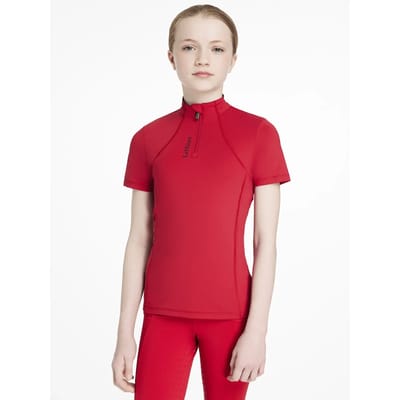 Kinderen rits T-shirt LeMieux Classique