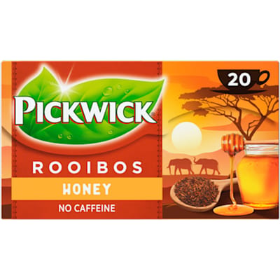 Pickwick - Rooibos Honing - 20 zakjes