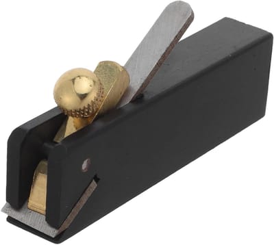 Mini Houtvlak - Handvlak Schaven - Randafwerking Hout - Compact Ontwerp - 7.5 cm - Multicolor