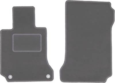 Automatten voor: Mercedes C W204 sedan, stationwagen, coupé (2007-2014)