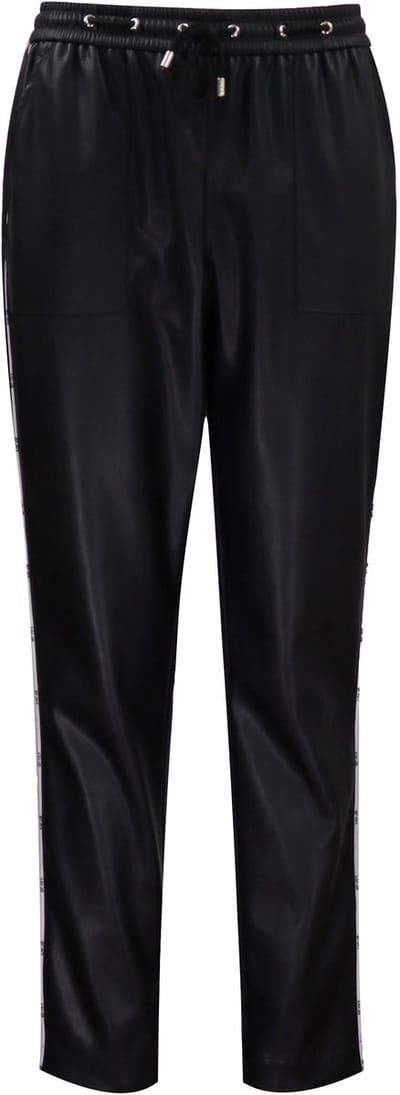 Liu Jo - zwarte faux leather broek - maat XS