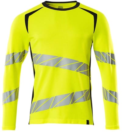 Mascot 19081-771-17010 T-shirt, met lange mouwen | Reflecterend | Modern Fit | Maat XL