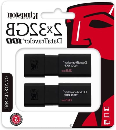 USB Flash Drives - Geheugenstick Set - Bestanden Opslaan - Uitschuifbaar Ontwerp - 32GB 2 Stuks - Zwart