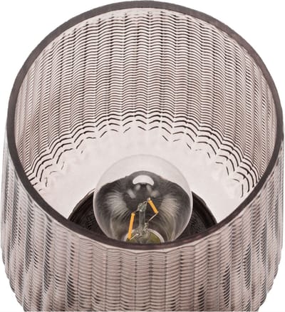 Pauleen LED-tafellamp Fancy Glamour E27 2700K 40lm 0,8W Taupe, Messing
