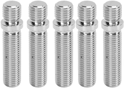 Uitgebreide wielnoppen - Wielconversiestop - 20 stuks - 58 mm - M12x1,25 tot M12x1,5 - Geschikt voor auto's - Schachtbouten